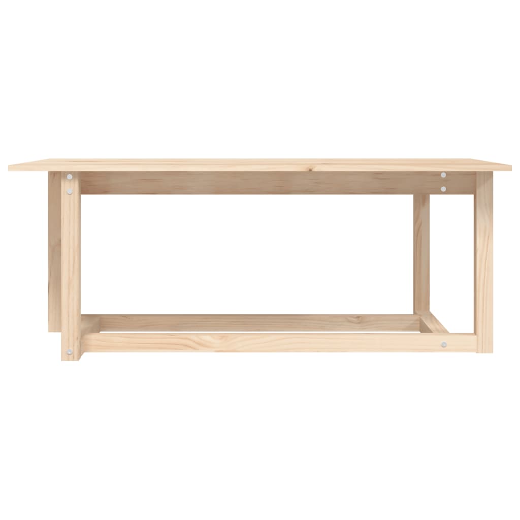 Salongbord 110x55x45 cm heltre furu