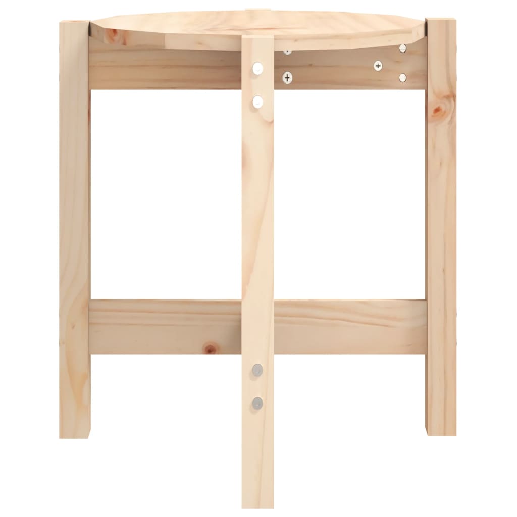 Salongbord Ø 42,5x45 cm heltre furu