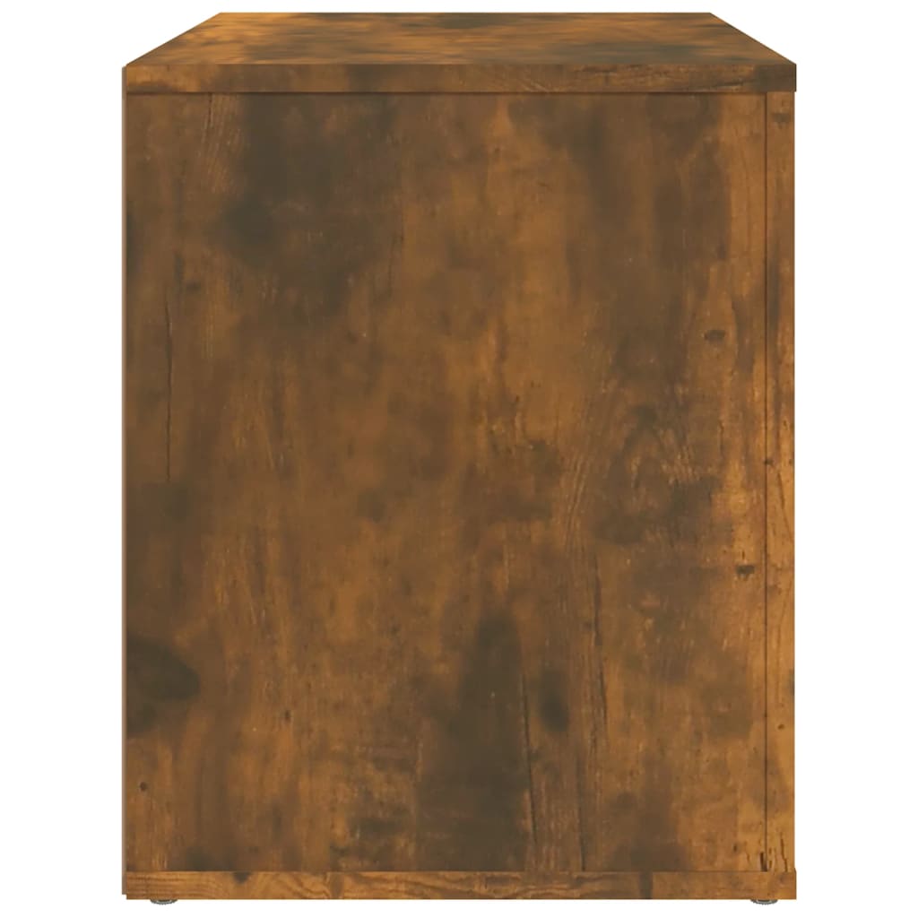 Nattbord røkt eik 60x36x45 cm konstruert tre