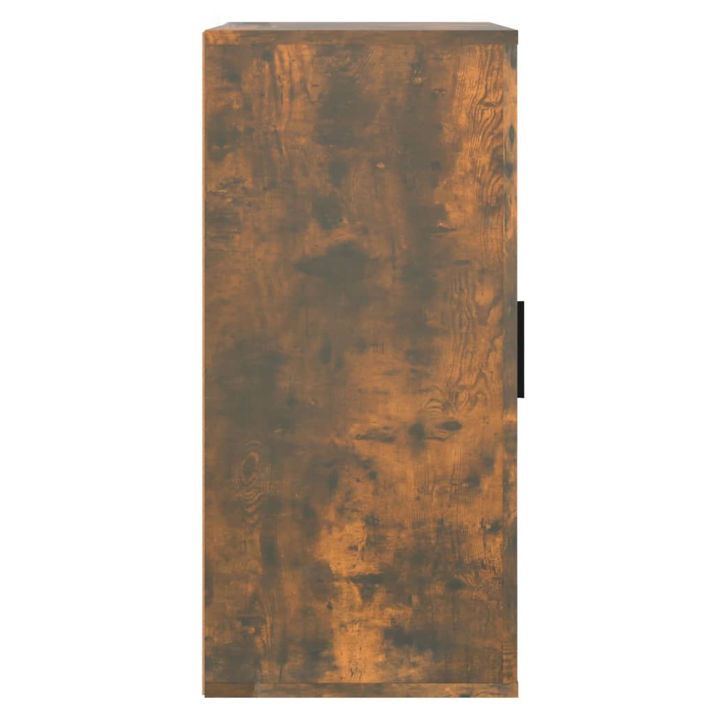 Skjenk røkt eik 40x33x70 cm konstruert tre