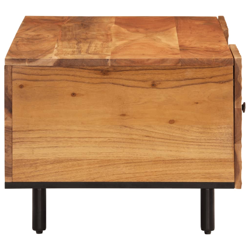 Salongbord 100x54x40 cm heltre akasie
