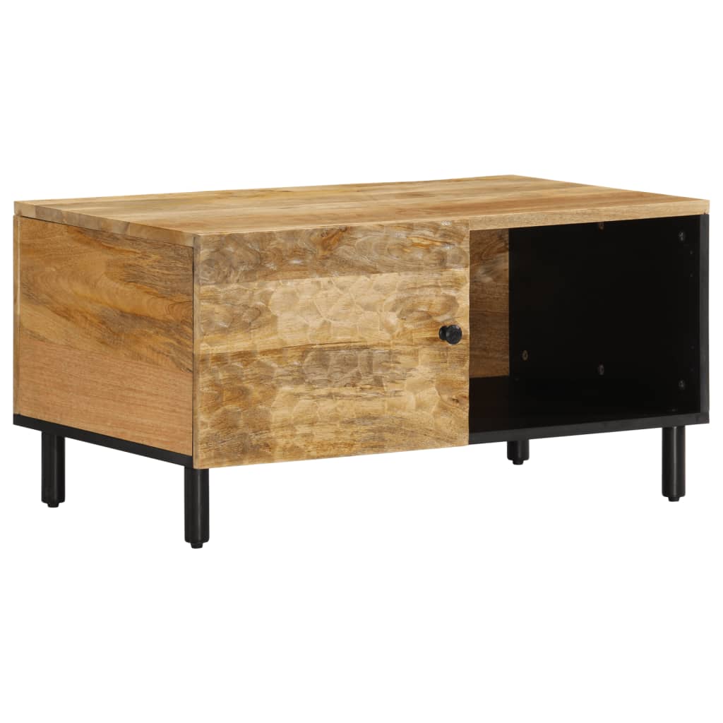 Salongbord 80x50x40 cm heltre furu