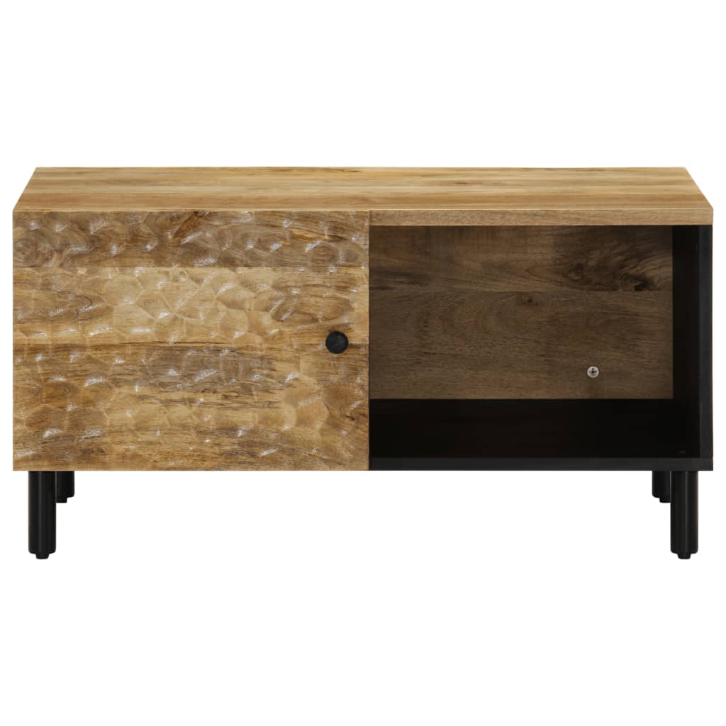 Salongbord 80x50x40 cm heltre furu