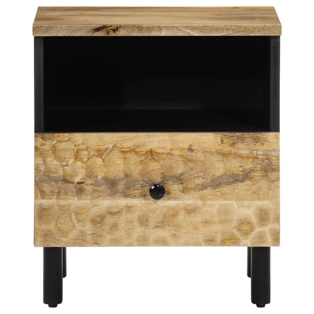 Nattbord 40x33x46 cm heltre mango