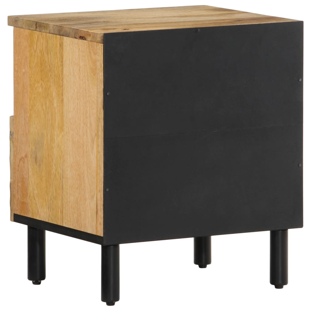 Nattbord 40x33x46 cm heltre mango