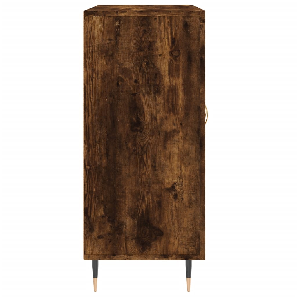 Skjenk røkt eik 90x34x80 cm konstruert tre