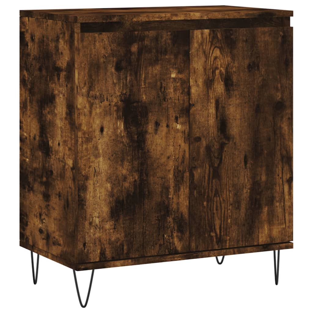 Skjenk røkt eik 60x35x70 cm konstruert tre