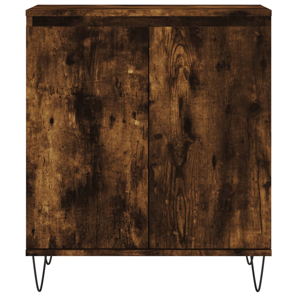 Skjenk røkt eik 60x35x70 cm konstruert tre