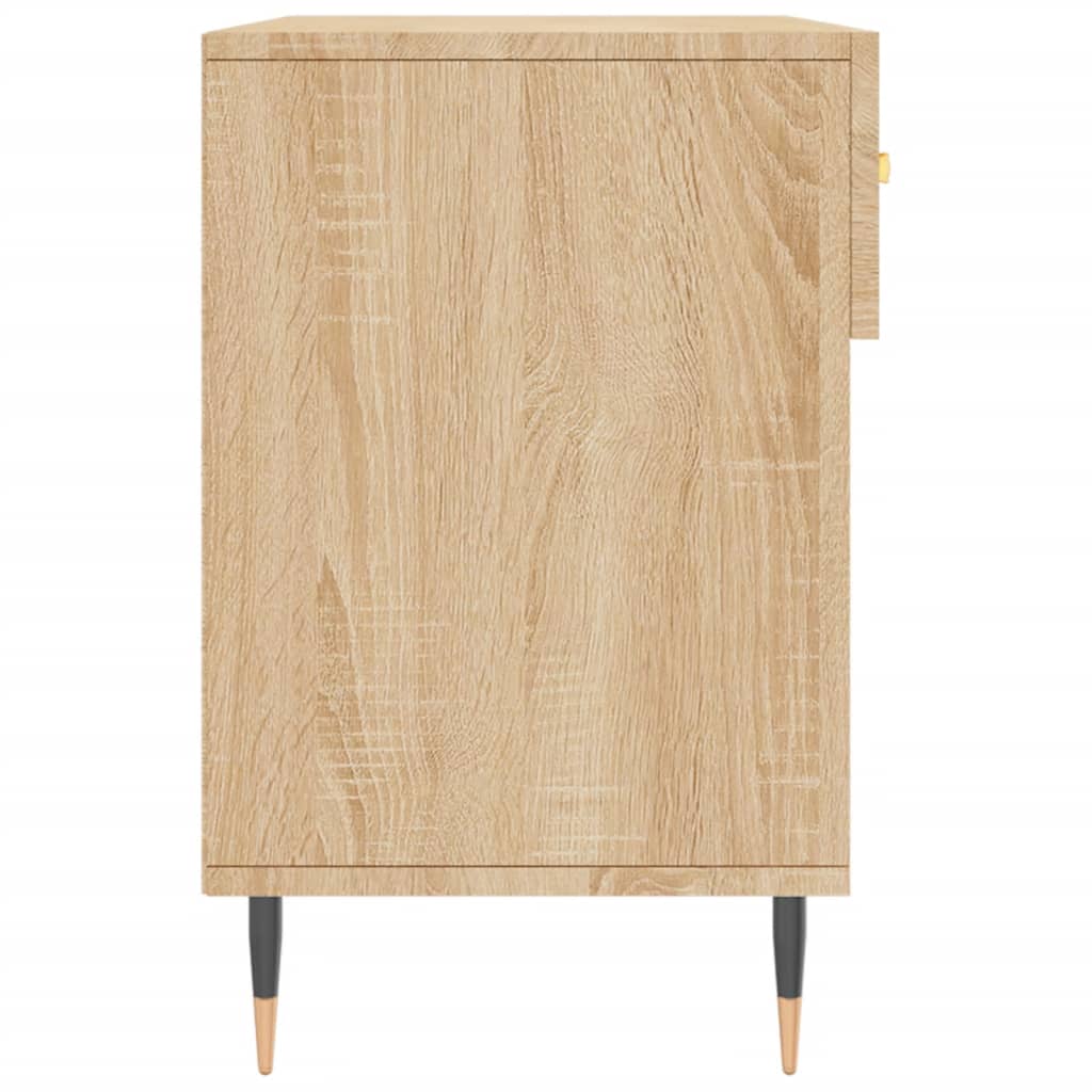 Skoskap sonoma eik 102x35x55 cm konstruert tre