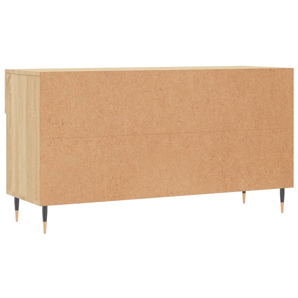 Skoskap sonoma eik 102x35x55 cm konstruert tre