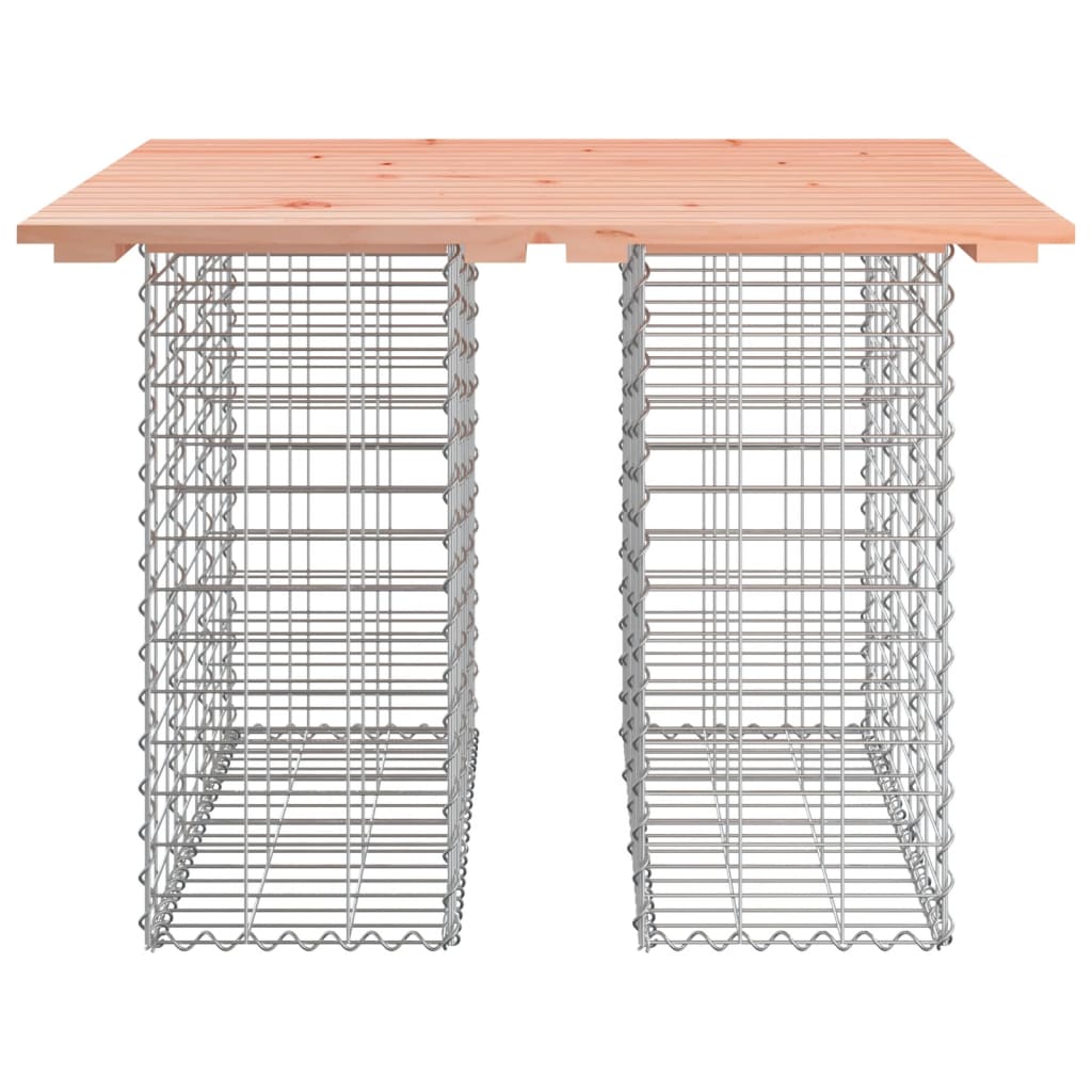 Hagebord gabiondesign 100x102x72 cm heltre Douglas