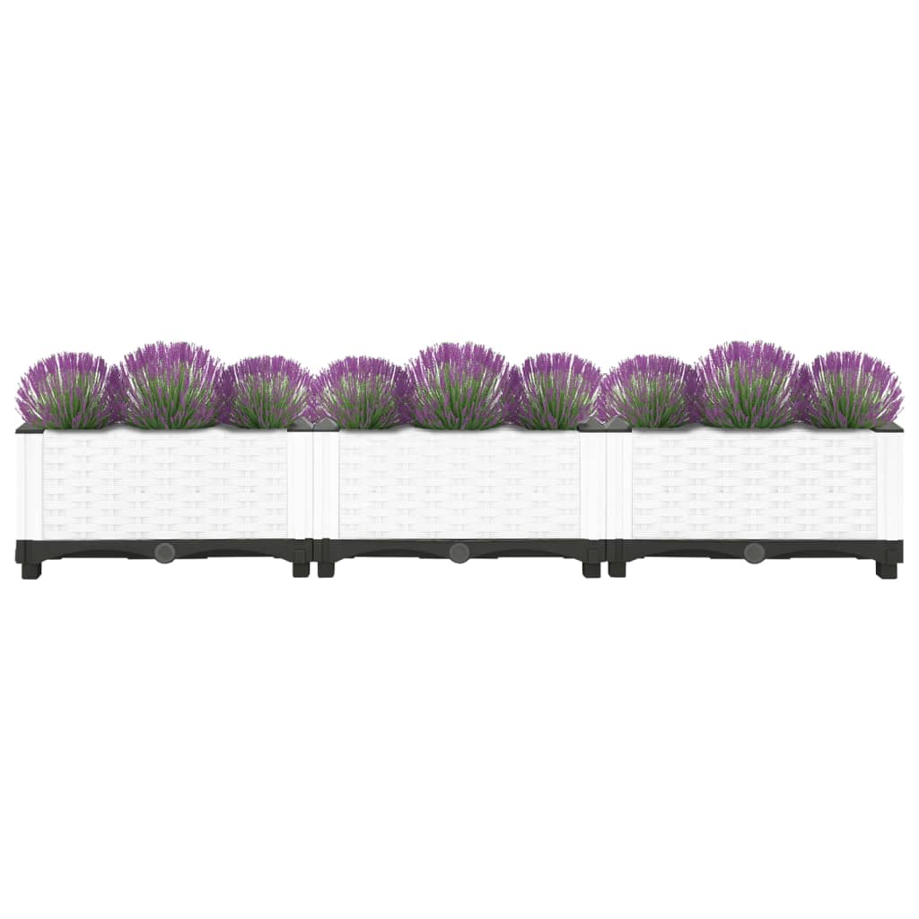Høybed 120x40x23 cm polypropylen