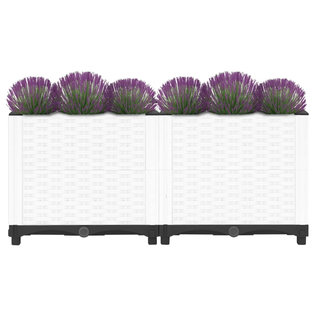 Høybed 80x40x38 cm polypropylen
