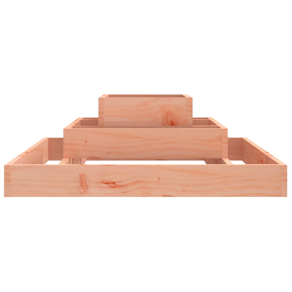 Plantekasse 80x80x27 cm heltre douglasgran