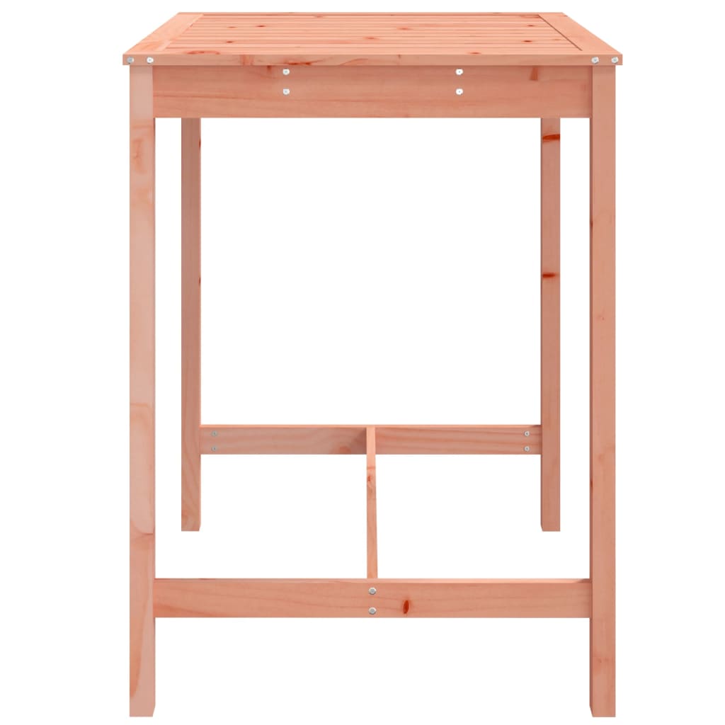 Hagebord 82,5x82,5x110 cm heltre douglasgran