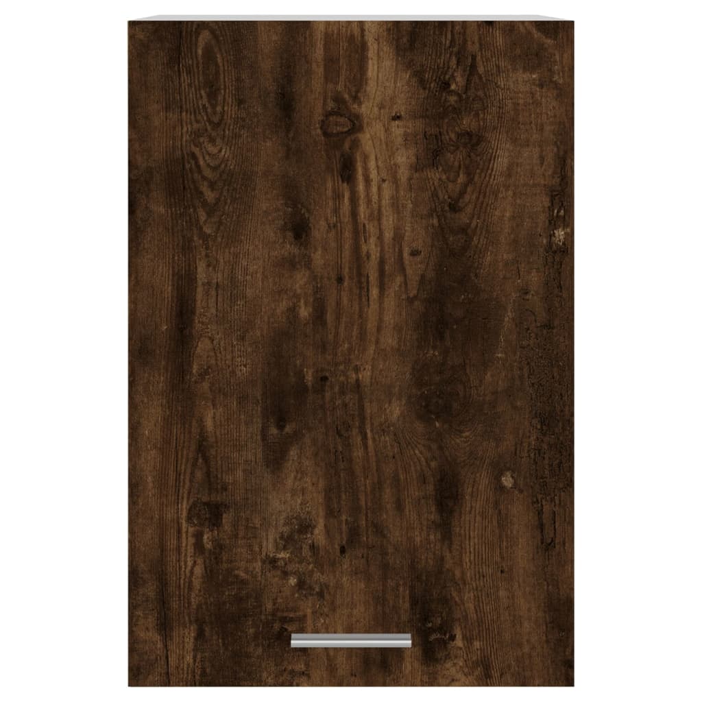 Vegghengt skap "Lyon" røkt eik 39,5x31x60 cm konstruert tre