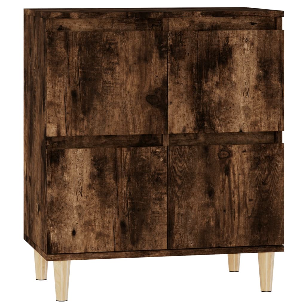 Skjenk røkt eik 60x35x70 cm konstruert tre