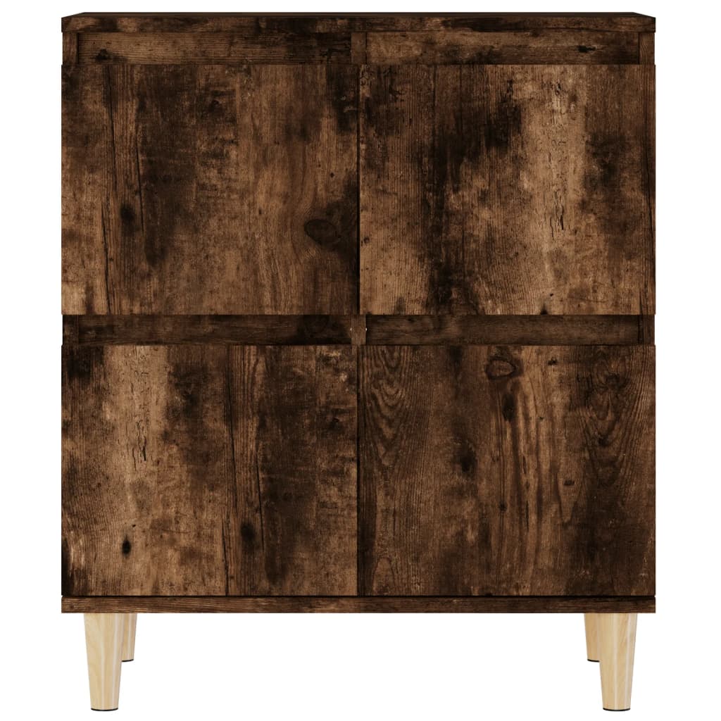 Skjenk røkt eik 60x35x70 cm konstruert tre