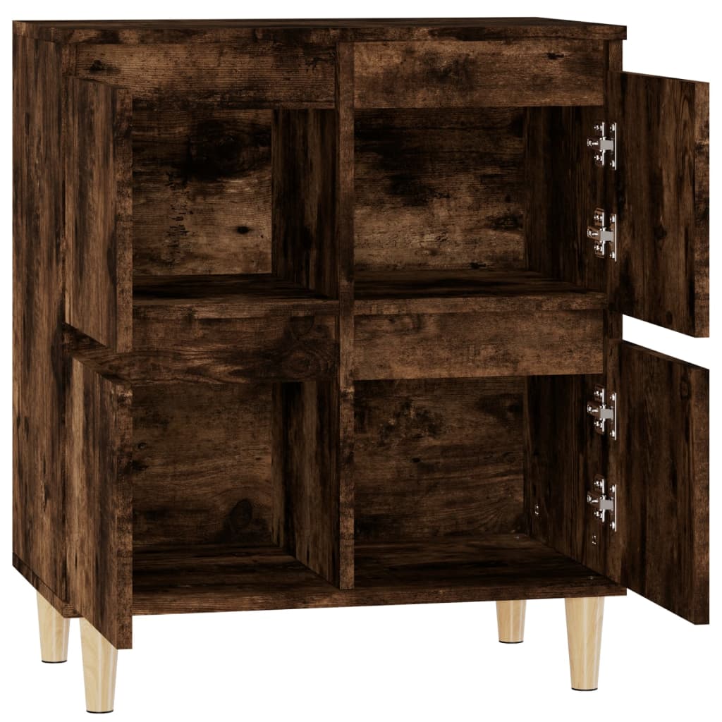 Skjenk røkt eik 60x35x70 cm konstruert tre