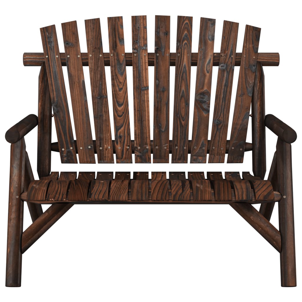 Hagebenk 2 seter 119x85x98 cm heltre gran