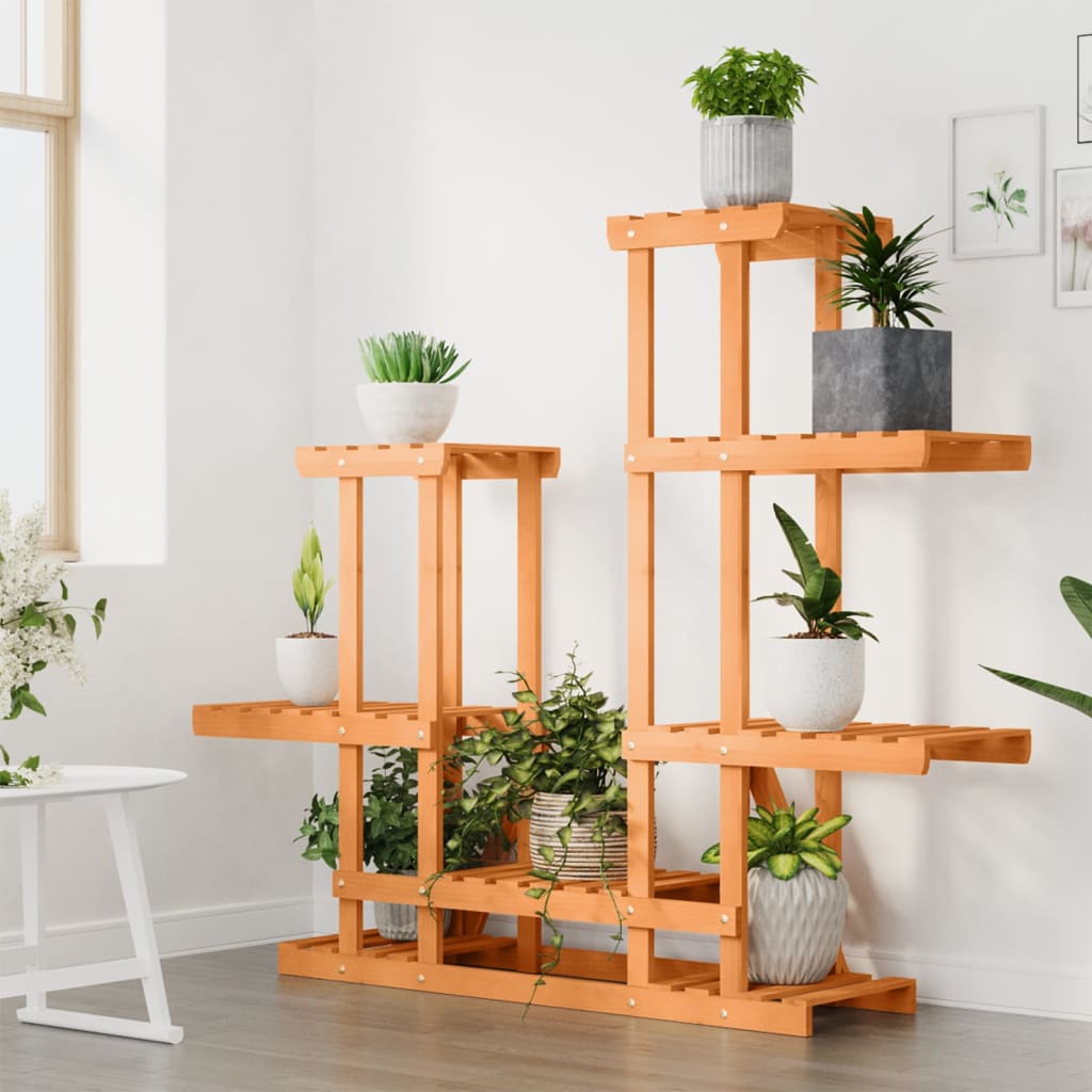Blomsterstativ 110x25x96 cm heltre gran
