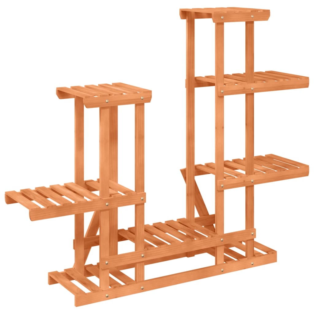 Blomsterstativ 110x25x96 cm heltre gran