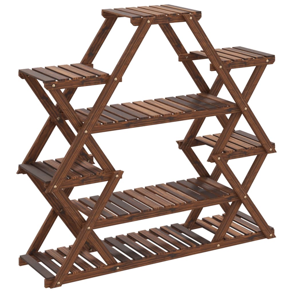 Blomsterstativ 110x25x105 cm heltre gran