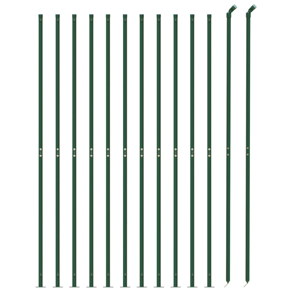 Nettinggjerde med flens grønn 1,8x25 m