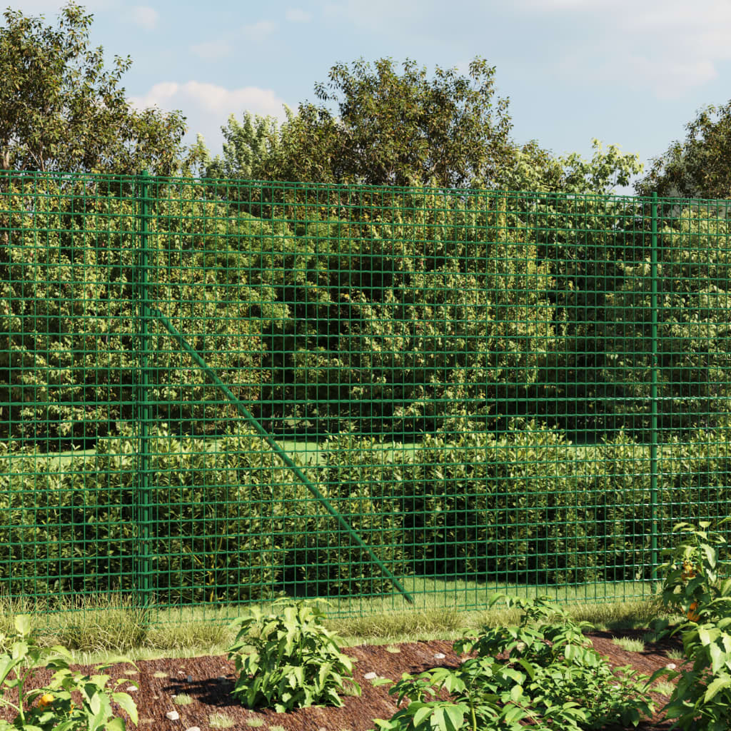 Nettinggjerde med flens grønn 1,8x25 m