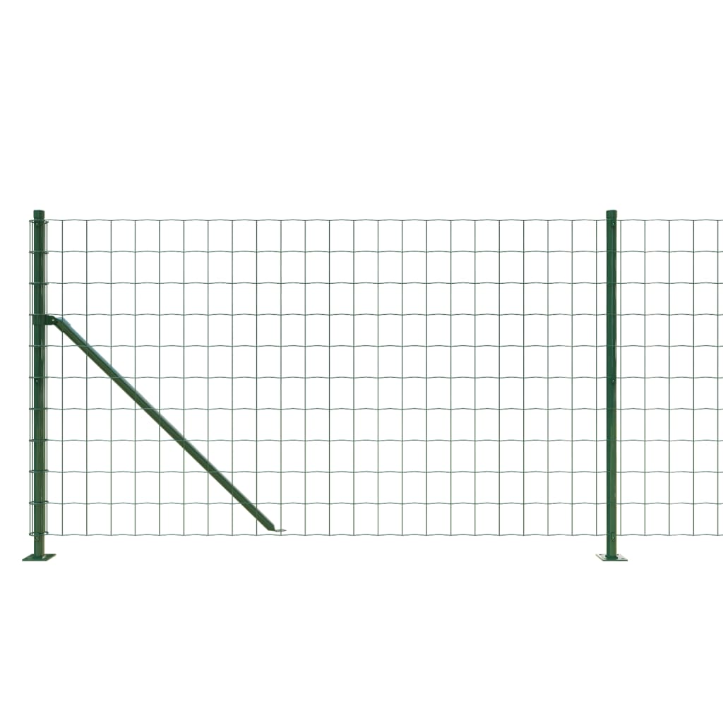 Nettinggjerde med flens grønn 0,8x25 m