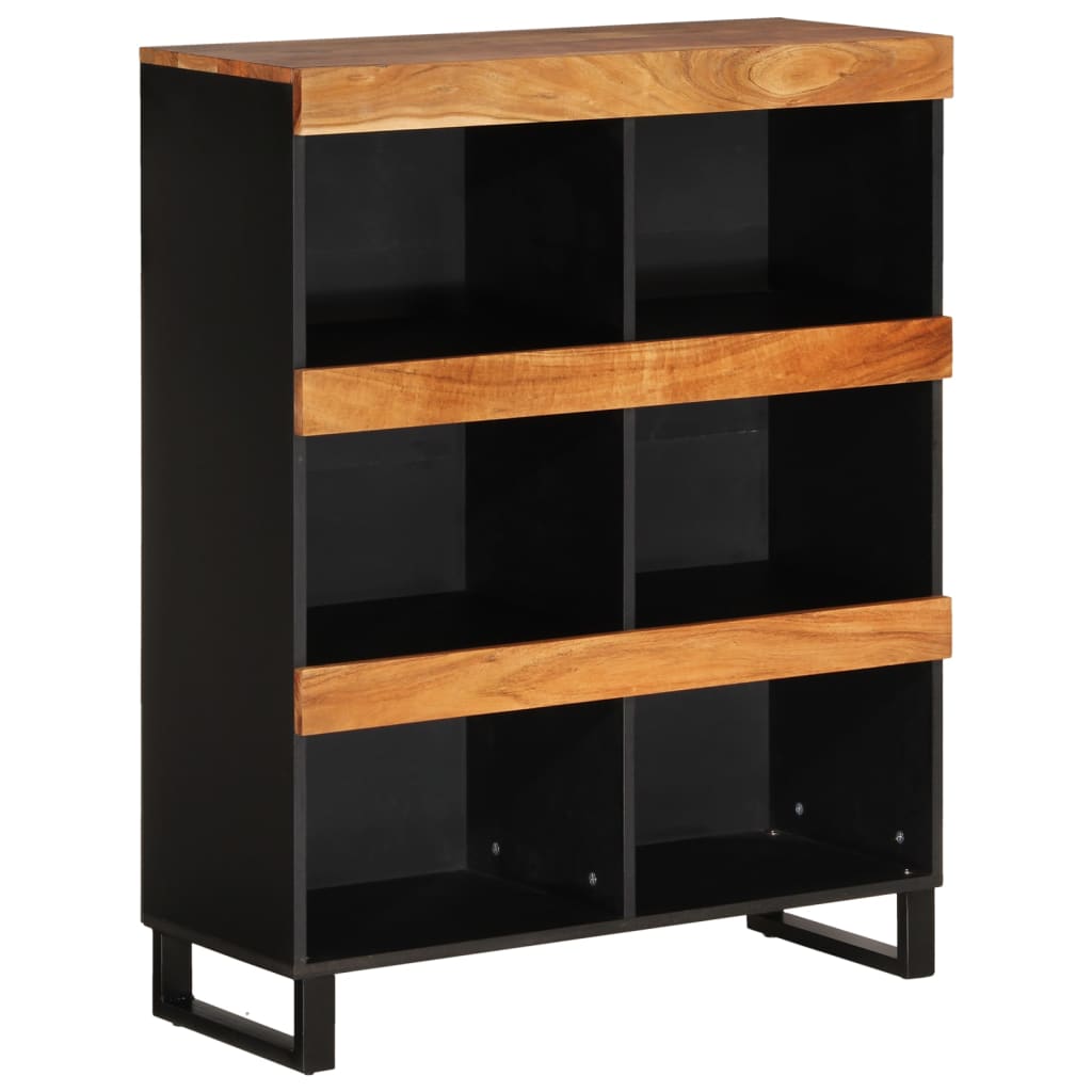 Sideskap 85x33x107 cm heltre akasie