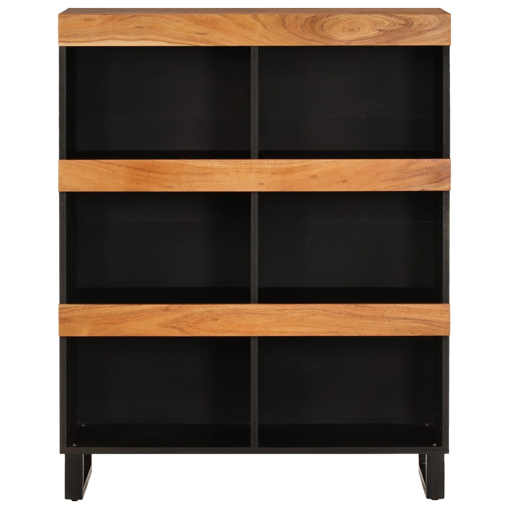 Sideskap 85x33x107 cm heltre akasie