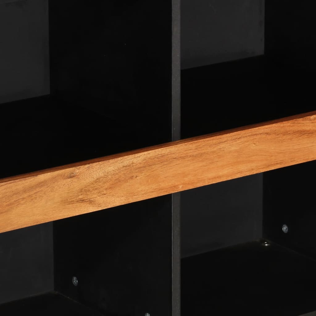 Sideskap 85x33x107 cm heltre akasie