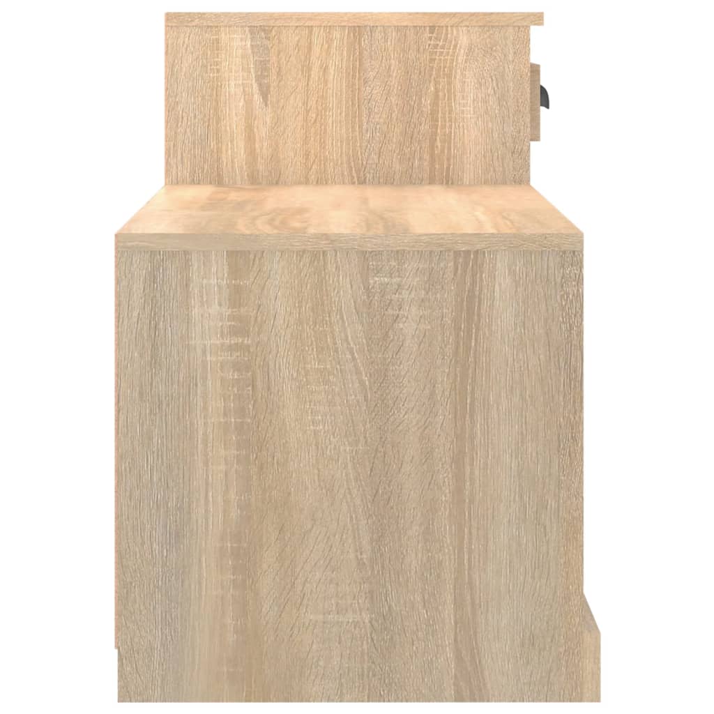 Skoskap sonoma eik 100x42x60 cm konstruert tre