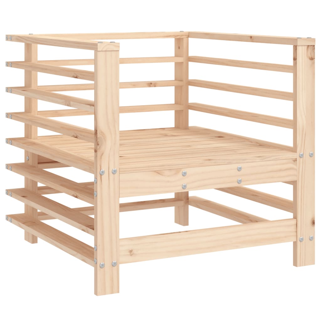Hagestoler 2 stk heltre furu