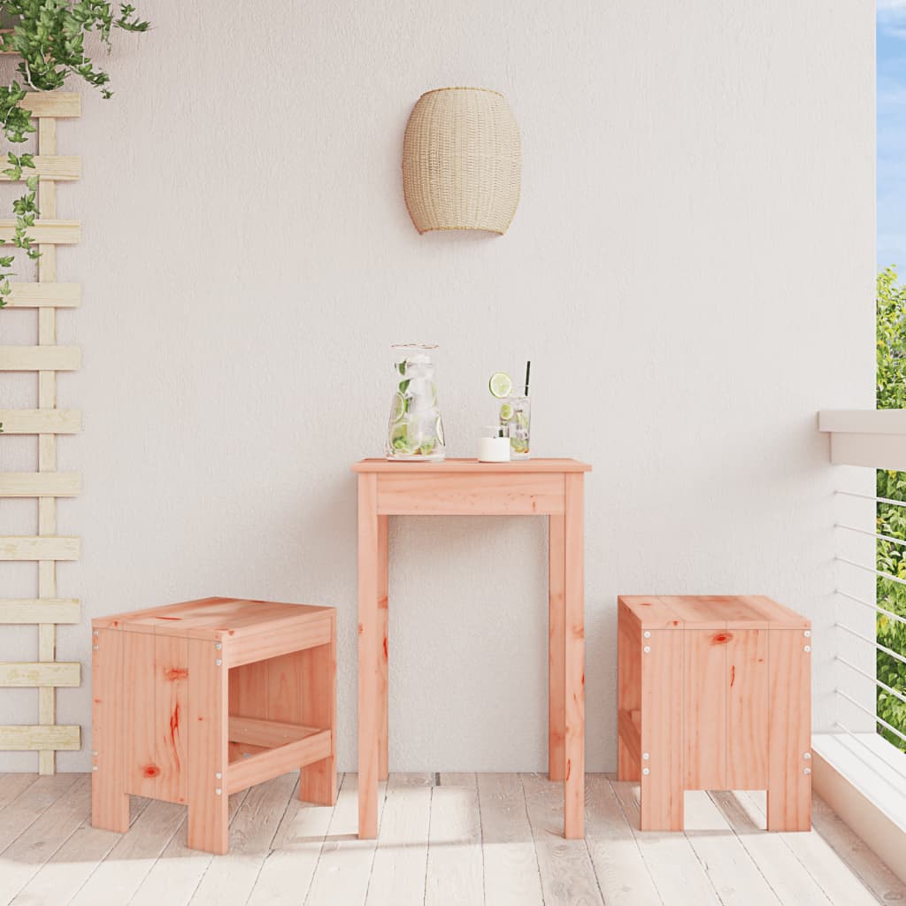 Barkrakker 2 stk 40x36x45 cm heltre douglasgran