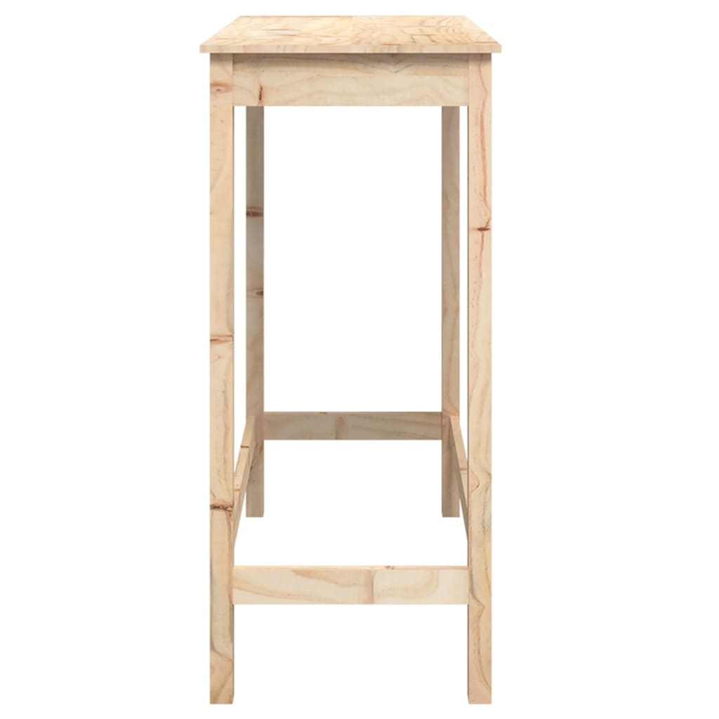 Barbord 100x50x110 cm heltre furu