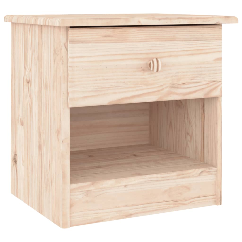 Nattbord ALTA 41x35x41 cm heltre furu