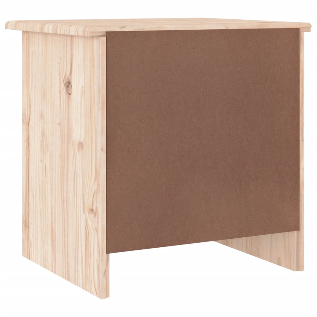 Nattbord ALTA 41x35x41 cm heltre furu