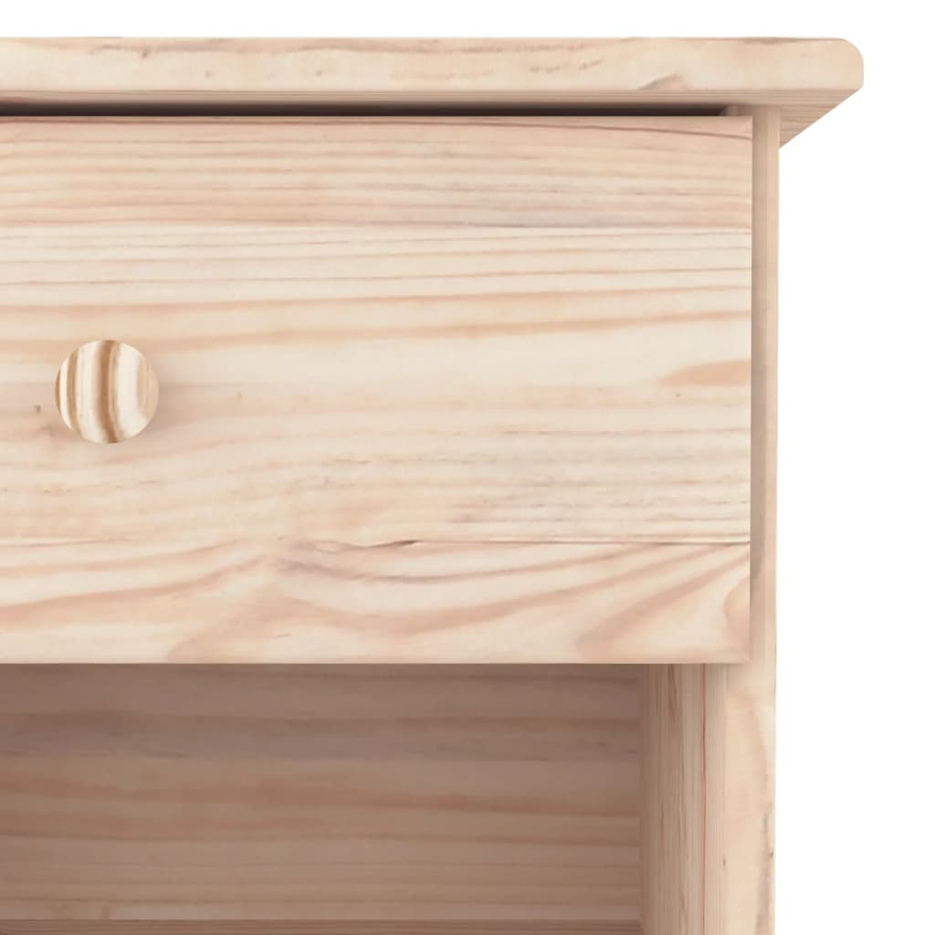 Nattbord ALTA 41x35x41 cm heltre furu