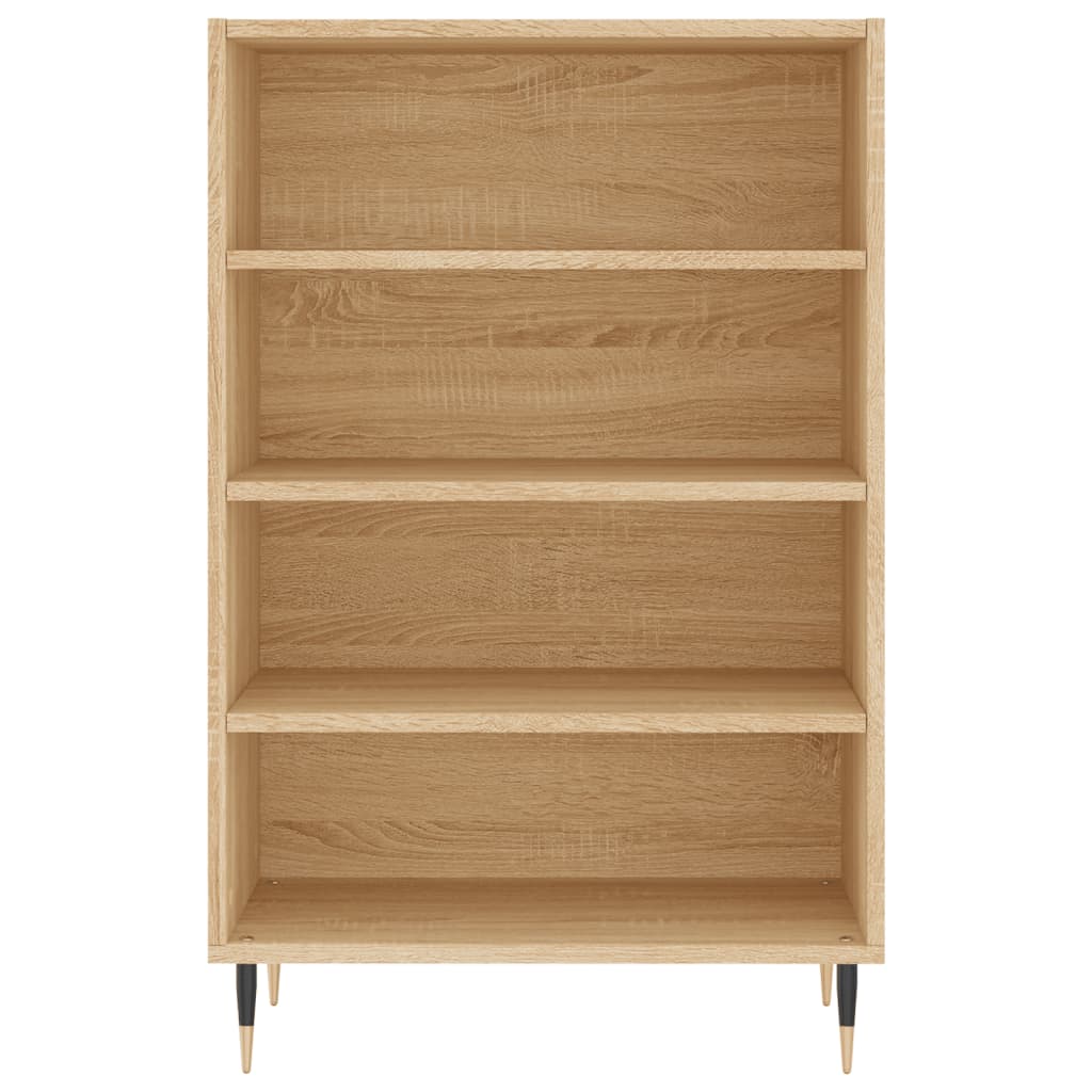 Highboard sonoma eik 57x35x90 cm konstruert tre