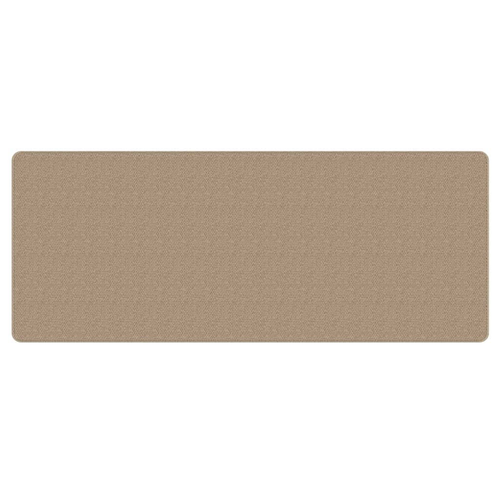Teppeløper sisal-utseende sand 80x200 cm