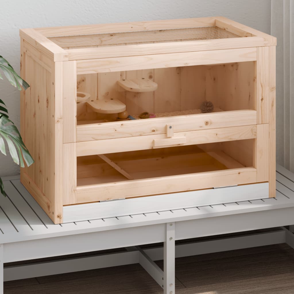 Hamsterbur 60x35,5x42 cm heltre gran