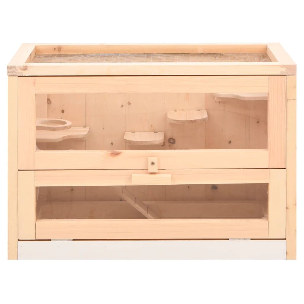 Hamsterbur 60x35,5x42 cm heltre gran