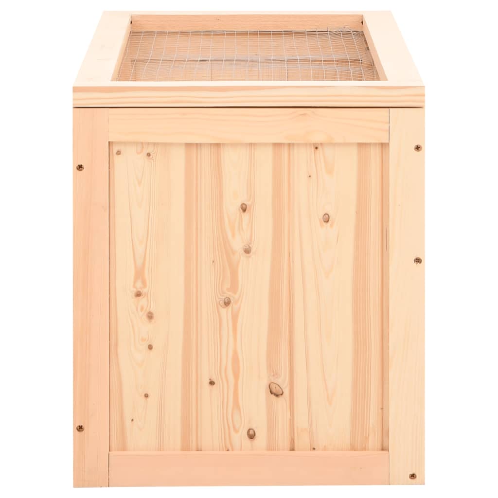 Hamsterbur 60x35,5x42 cm heltre gran
