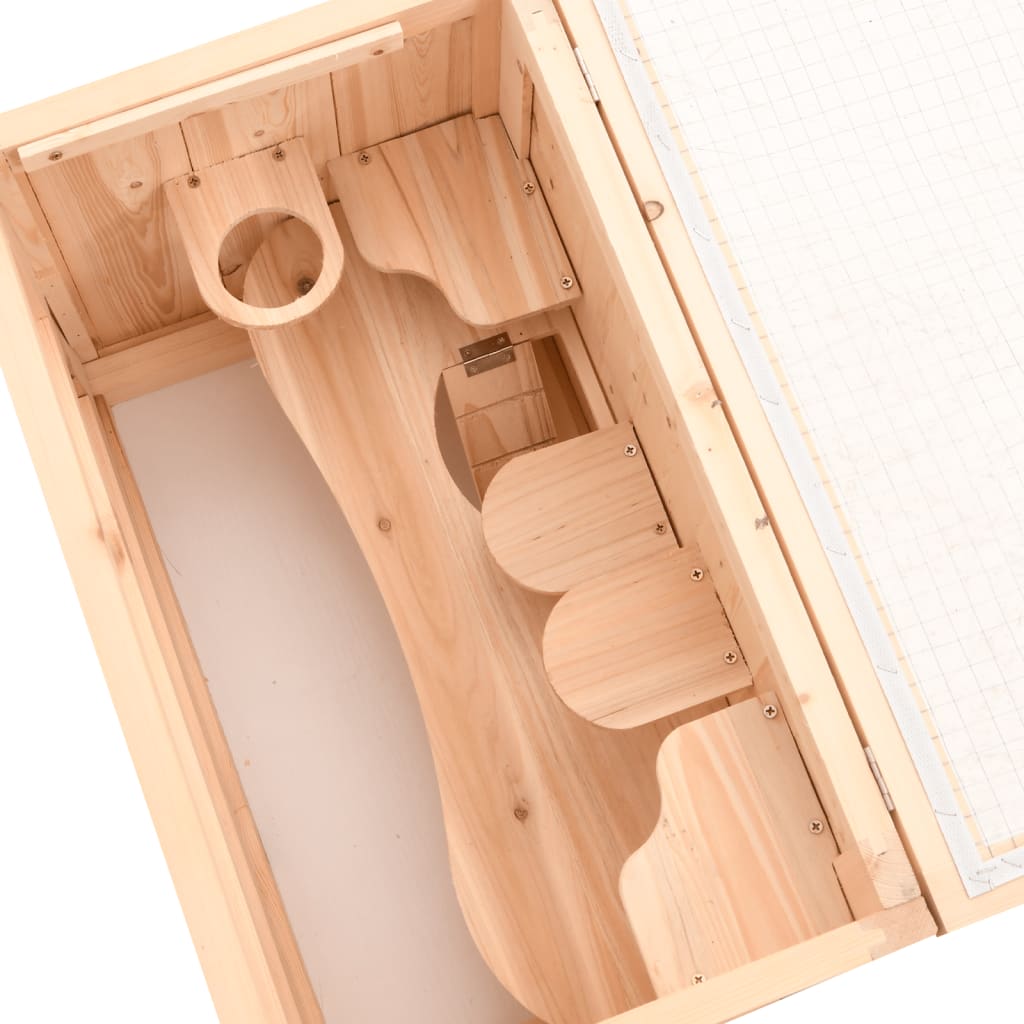Hamsterbur 60x35,5x42 cm heltre gran