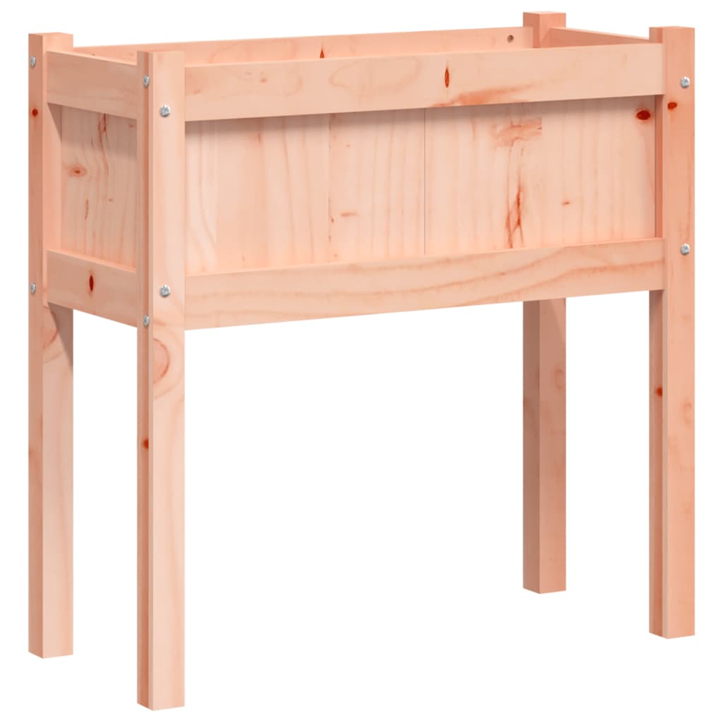 Hageplantekasse med ben 70x31x70 cm heltre douglasgran