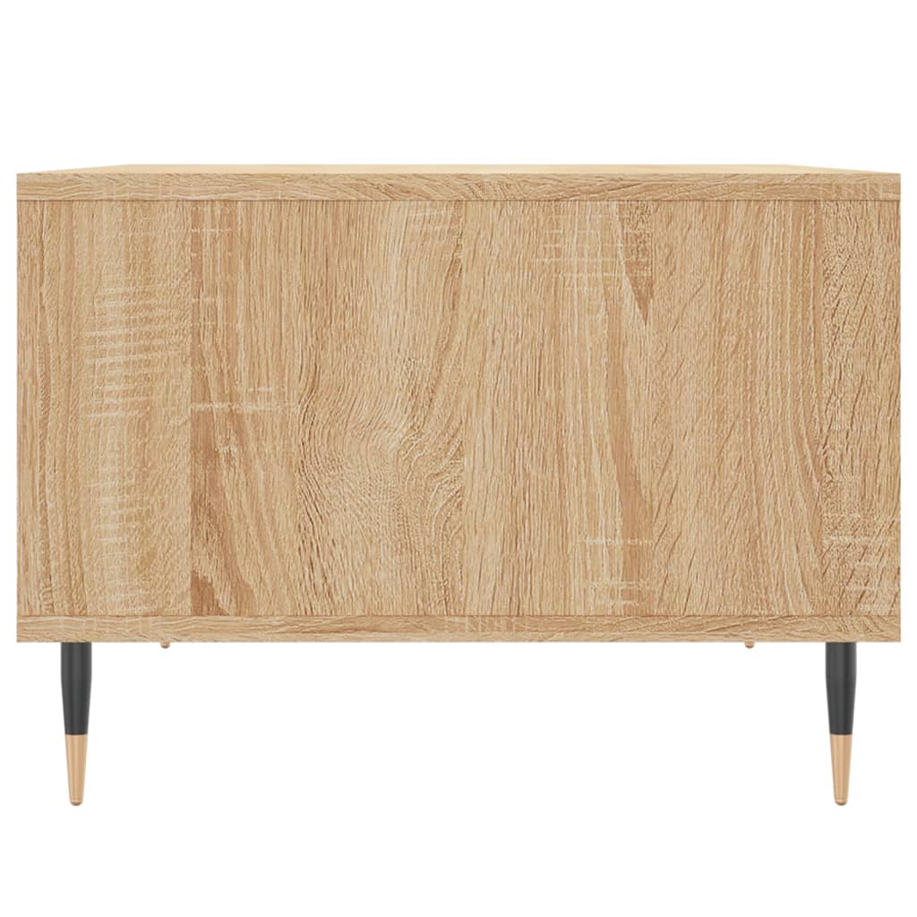 Salongbord sonoma eik 60x50x36,5 cm konstruert tre