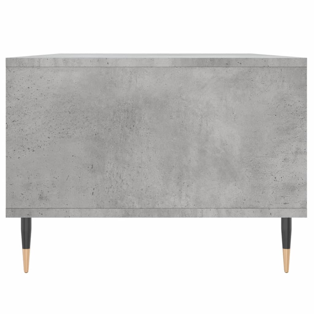 Salongbord betonggrå 90x50x36,5 cm konstruert tre