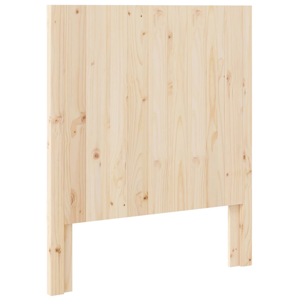Sengegavl 90x104 cm heltre furu